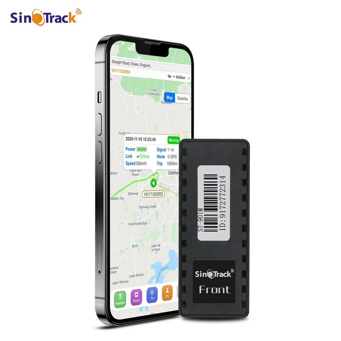 SinoTrack Micro GPS трекер ST-901M2 со скоростью сигнал тревоги при отключении двигателя удаленно безопасности GPS устройства слежения