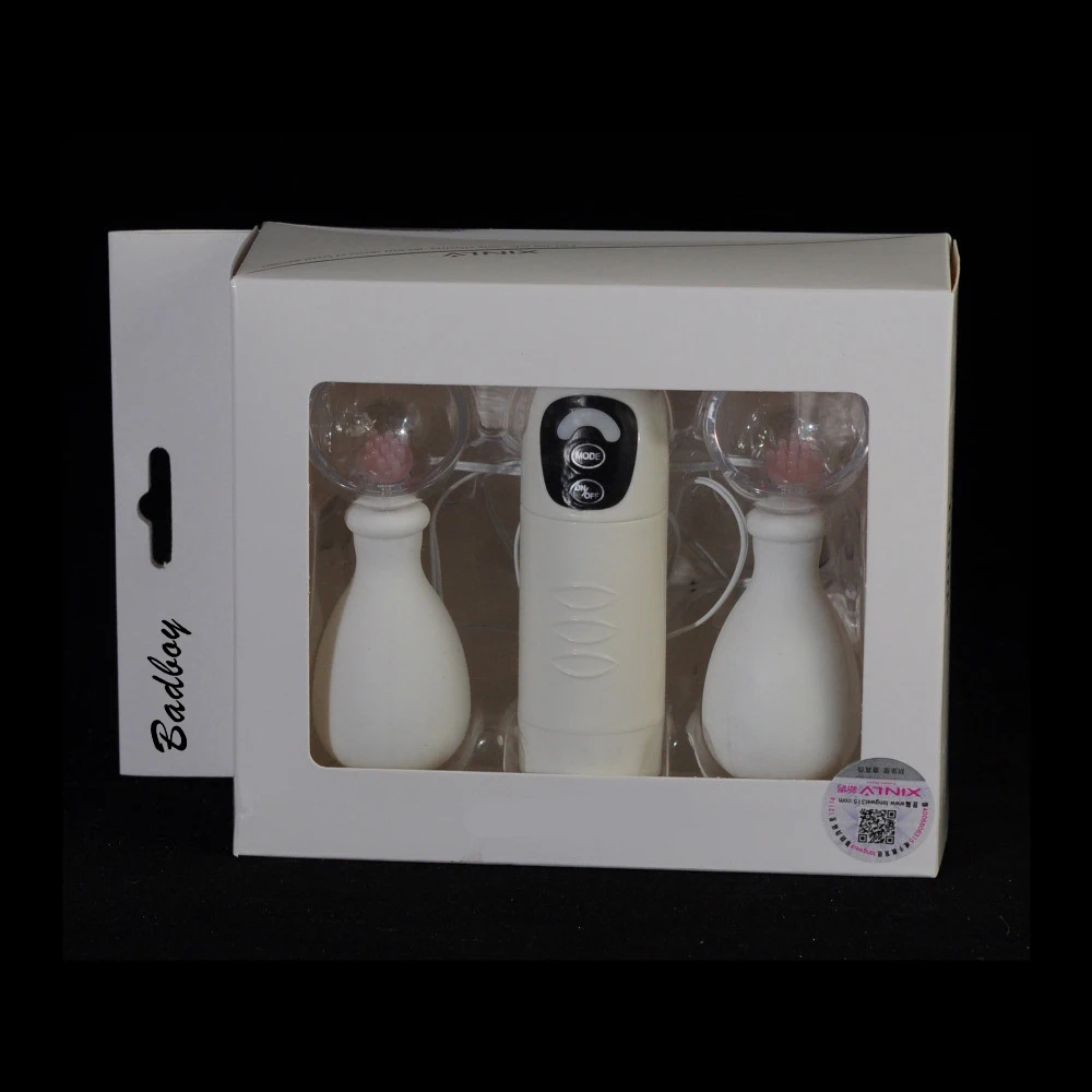 SM Products 7 stimulating patterns Nipple Stimulators, Vibrating breast massage device, Adult toys for femaleThemed Toys