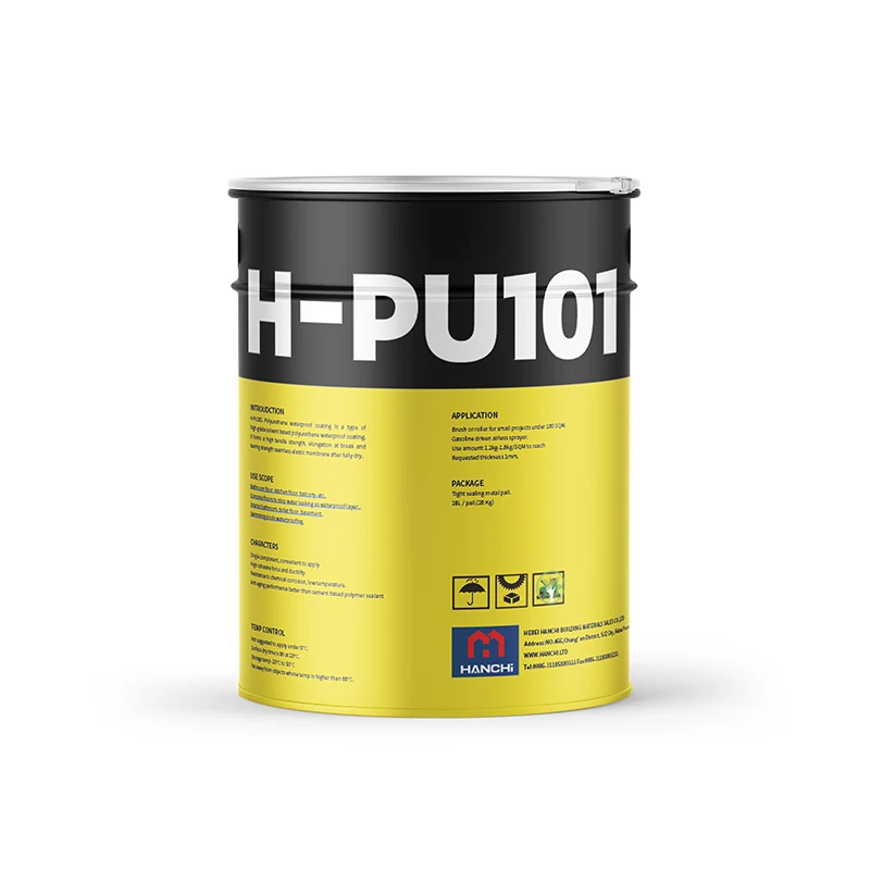 HPU101 полиуретановое покрытие крыши js цемент водонепроницаемое другие гидроизоляционные материалы