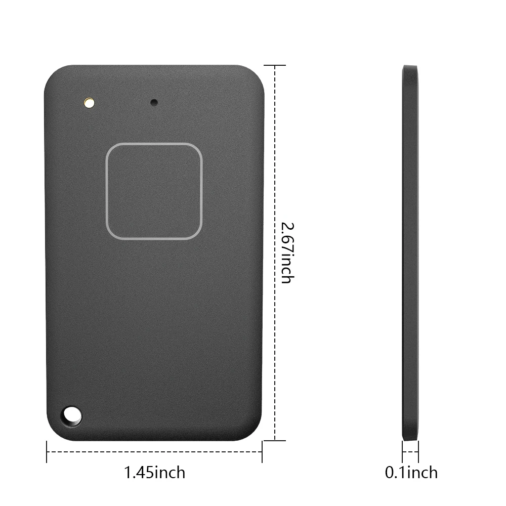 Ultra-Thin Blue tooth Tracking Device Original Mini Blue tooth Key Finder Wallet Finder Phone Finder