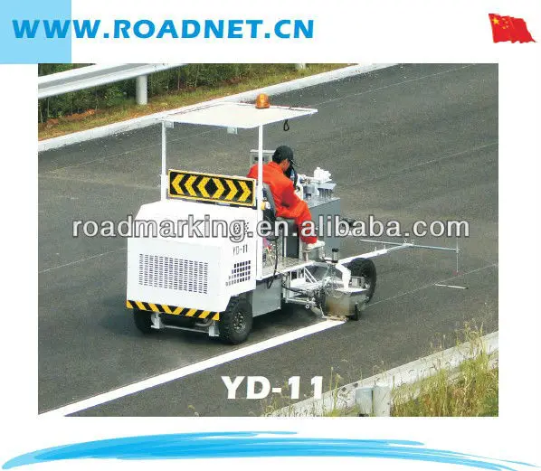 YD11 Automatic computer control thermoplastic street painting line machine