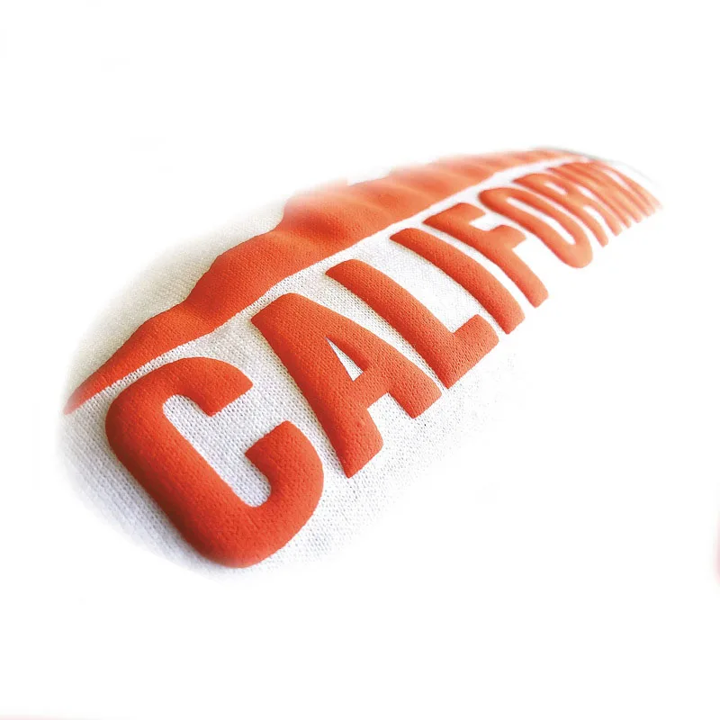 Wholesale 3D puff heat transfer labels for clothing