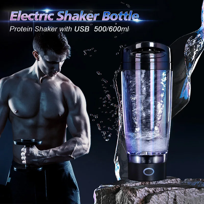 Hot sale Popular Custom Logo Office Home Use Lazy Auto Self Stirring Mug electric protein shaker bottle