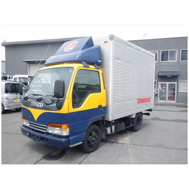 Used van pickup truck with outstanding stability and quality