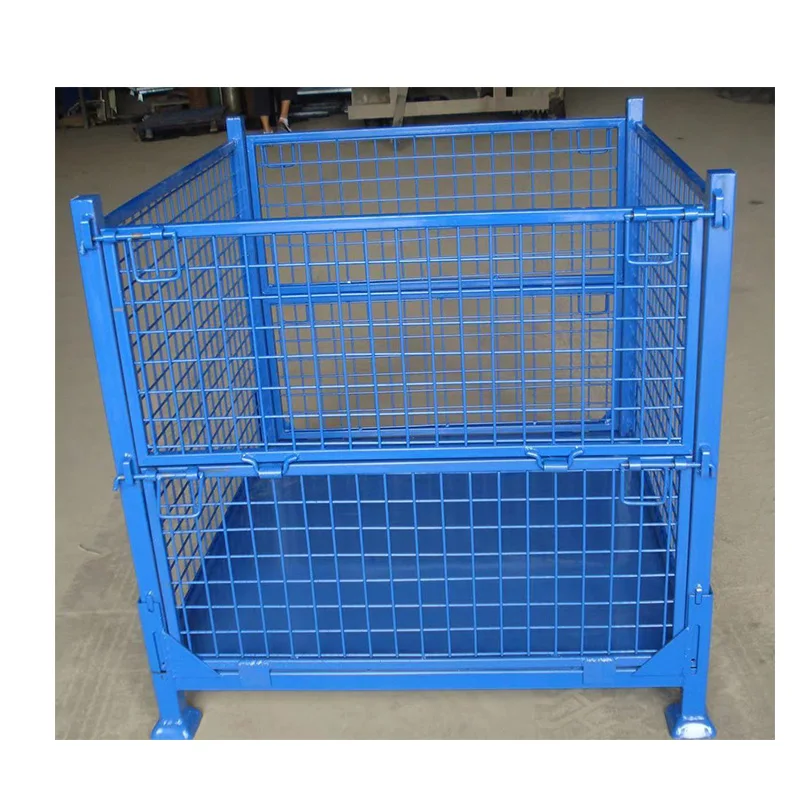 Оптовая продажа, большой стальной проволочный контейнер из нержавеющей стали для хранения деталей домашних животных