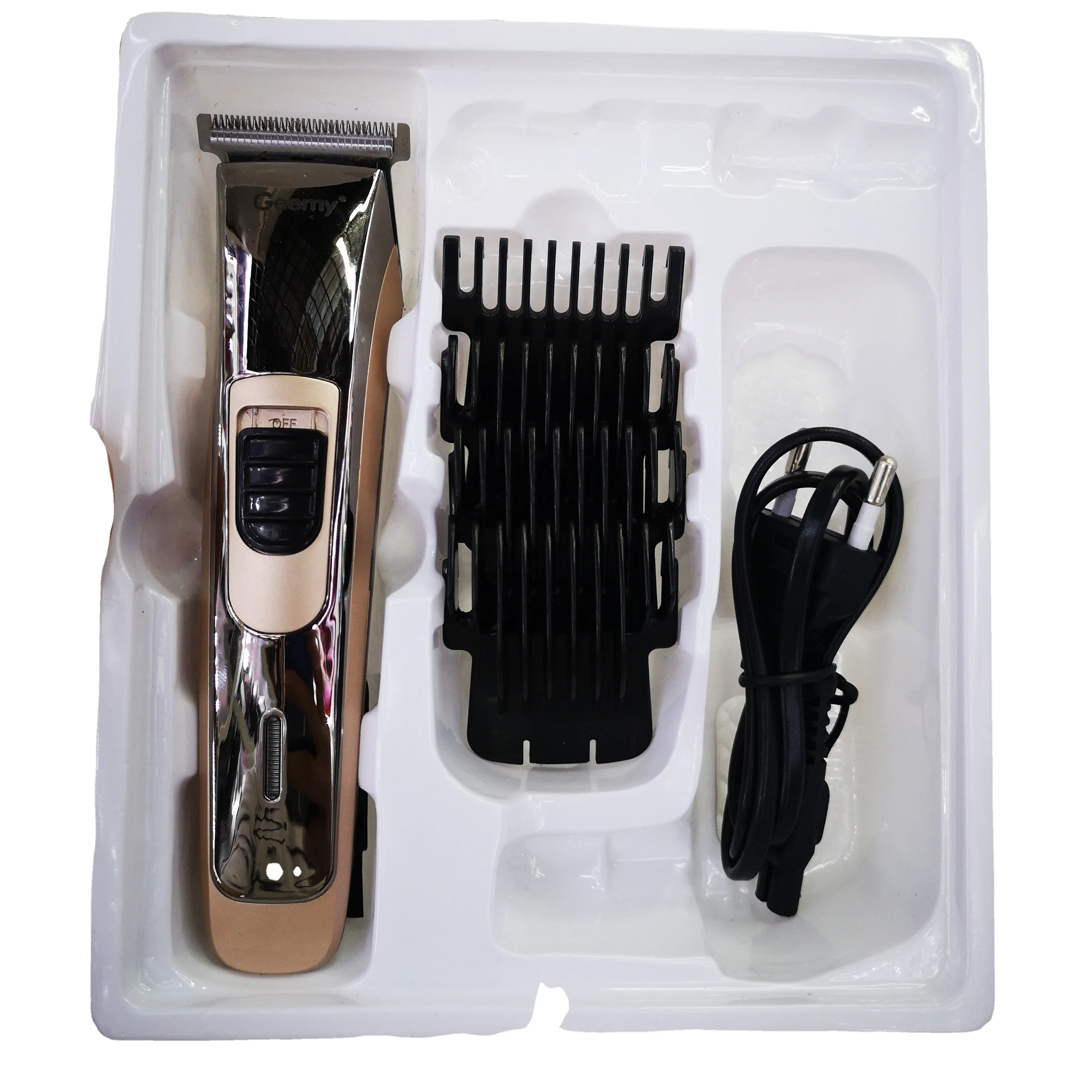 GEEMY GM6202 Professional Rechargeable Hair trimmer Electric Hair Clipper