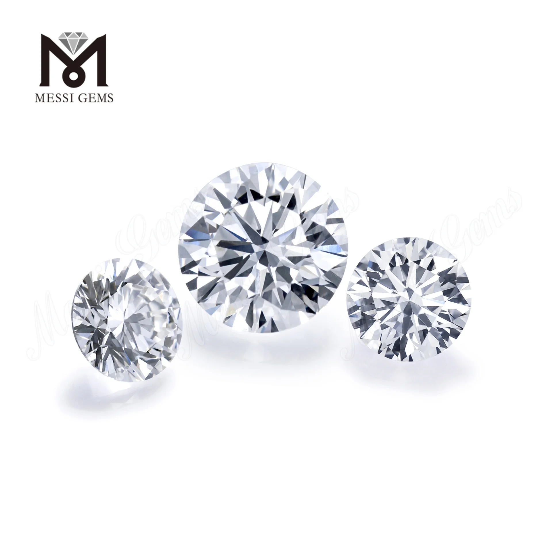 0 3-0 39 карат GH VS круглый бриллиант за лабораторный Выращенный алмаз