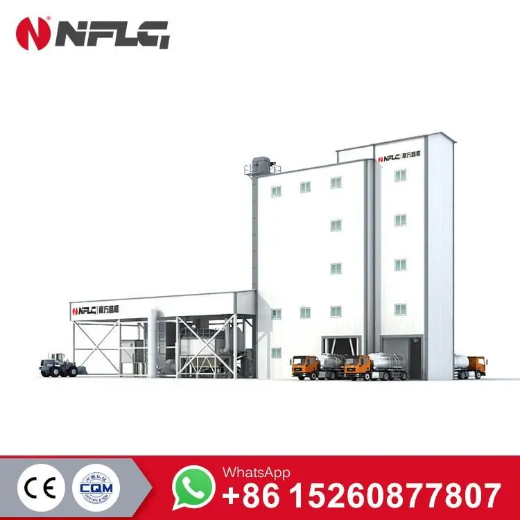 China Manufacturer Video Dry Mortar Mixing Machine Plant