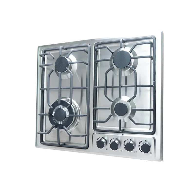 Лидер продаж, бытовые приборы, 4 конфорки, варочная поверхность, встроенная плита, плита, домашняя кухонная газовая плита
