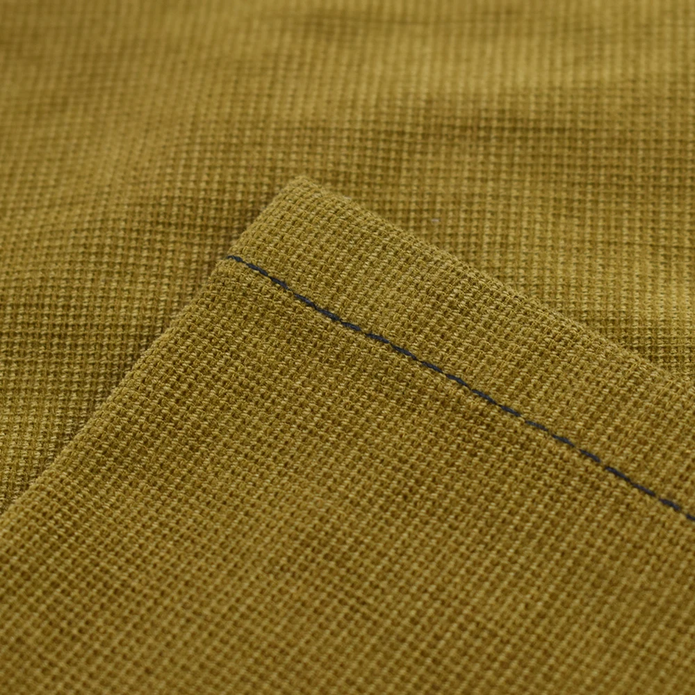 High quality tencel cotton yarn dyed men pants fabric