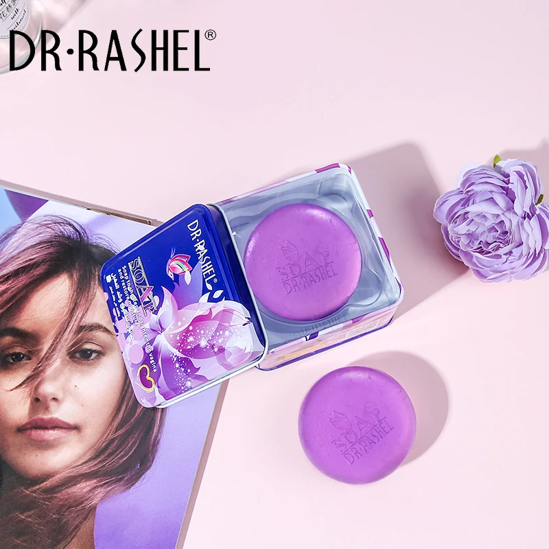 Влагалищное и Отбеливающее мыло DR RASHEL для женской частной