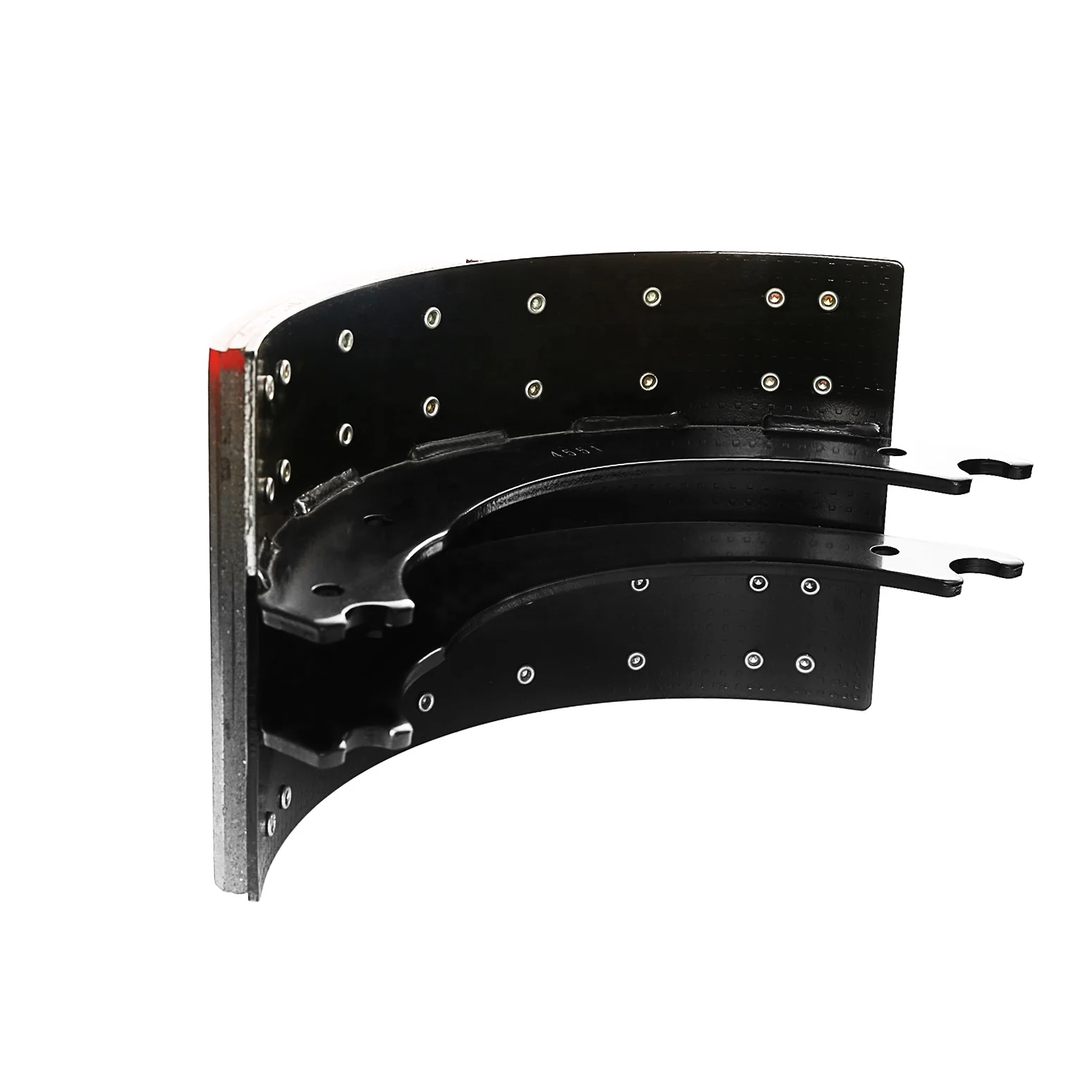 Американский тип грузовик прицеп 4551 сборная подкладка поставка для FUWA 16T барабанная тормозная