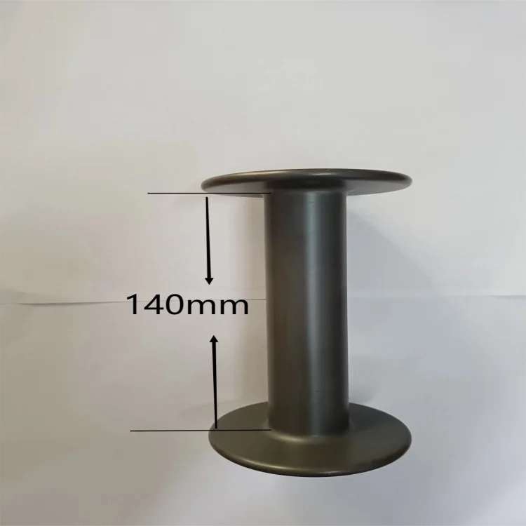 Assembly spinning bobbin for yarn covering machine spare parts