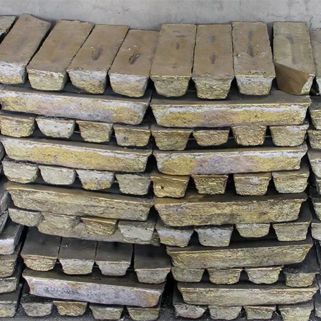 Factory Supply Yellow Brass Ingot 58%-60% Copper Ingot for Sale with Cheap Price Free Sample