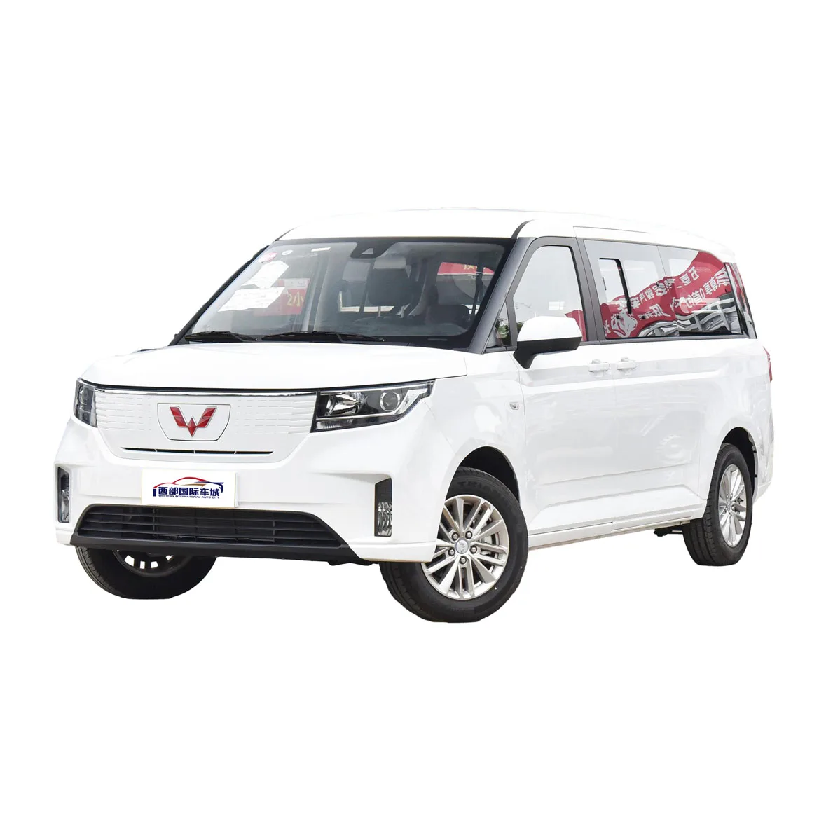 Wuling Journey Ev 7/8/9 мест средний большой MPV дальность полета от 100 км до 360 чистые Электромобили в категории новых энергетических транспортных средств