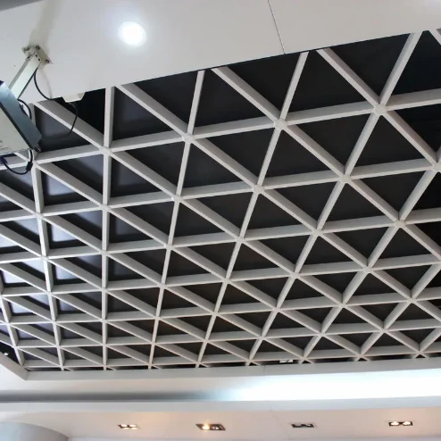 china manufacturer aluminum grate open cell/grid ceiling false cell ceiling title for designer