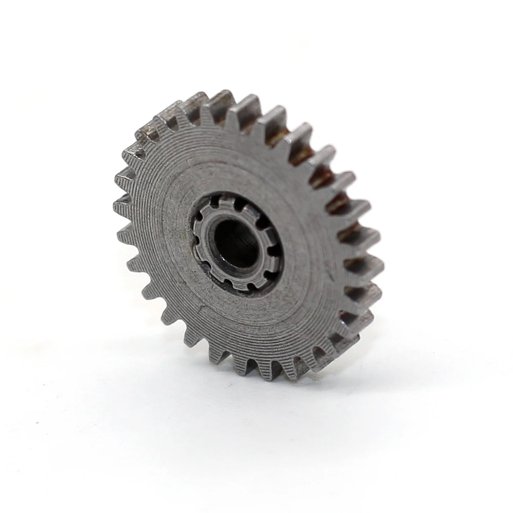 OEM ODM High Precision Metal Dual Pinion Spur Gear for Gearbox