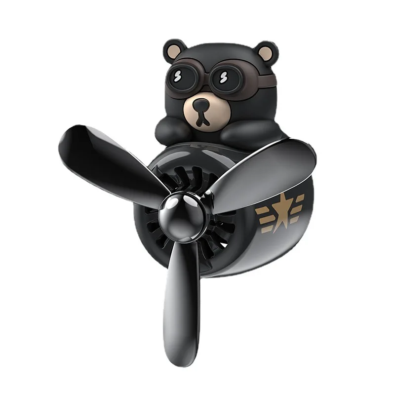 Декоративный автомобильный освежитель воздуха Bear Pilot очиститель твердый кондиционер воздуховод ароматерапия