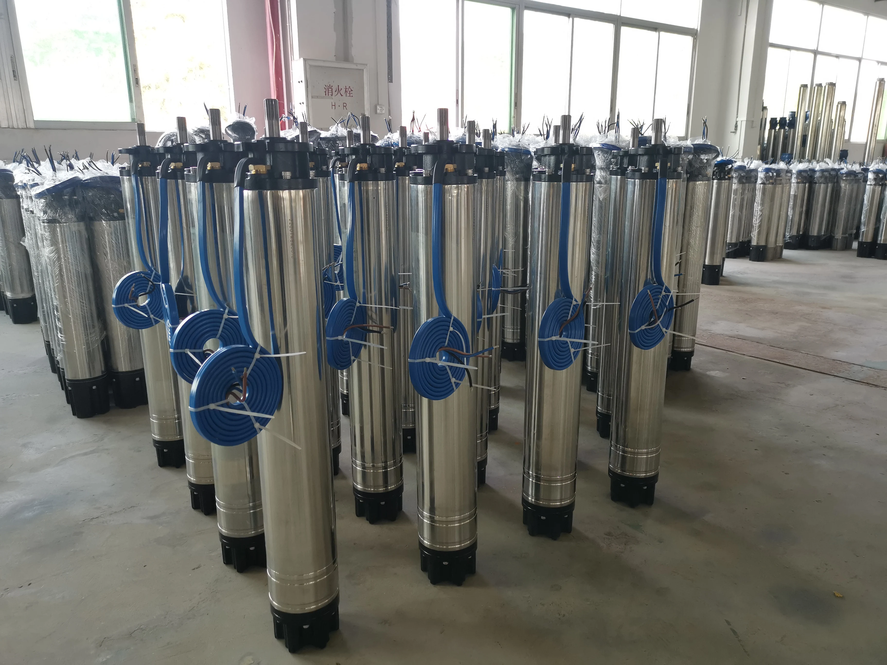 5 Inch Full Stainless Steel AC Centrifugal Borehole Water Pumps Submersible Deep Well Motors Price