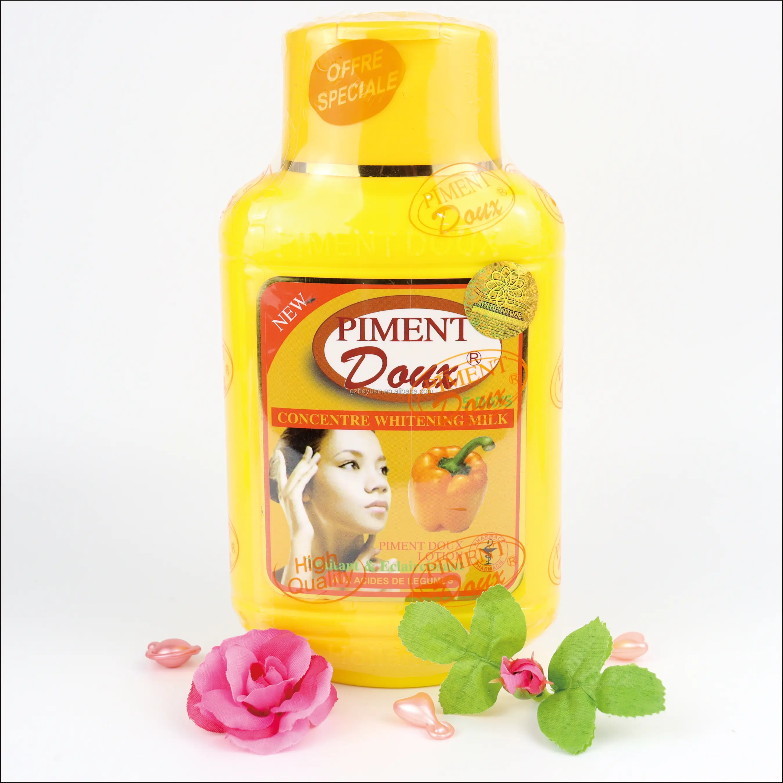 Новый Piment Doux OEM товары 5 дней concenter отбеливающий лосьон для ухода за кожей тела Traitant Eclaircissant кислота Vit Коллаген против старения