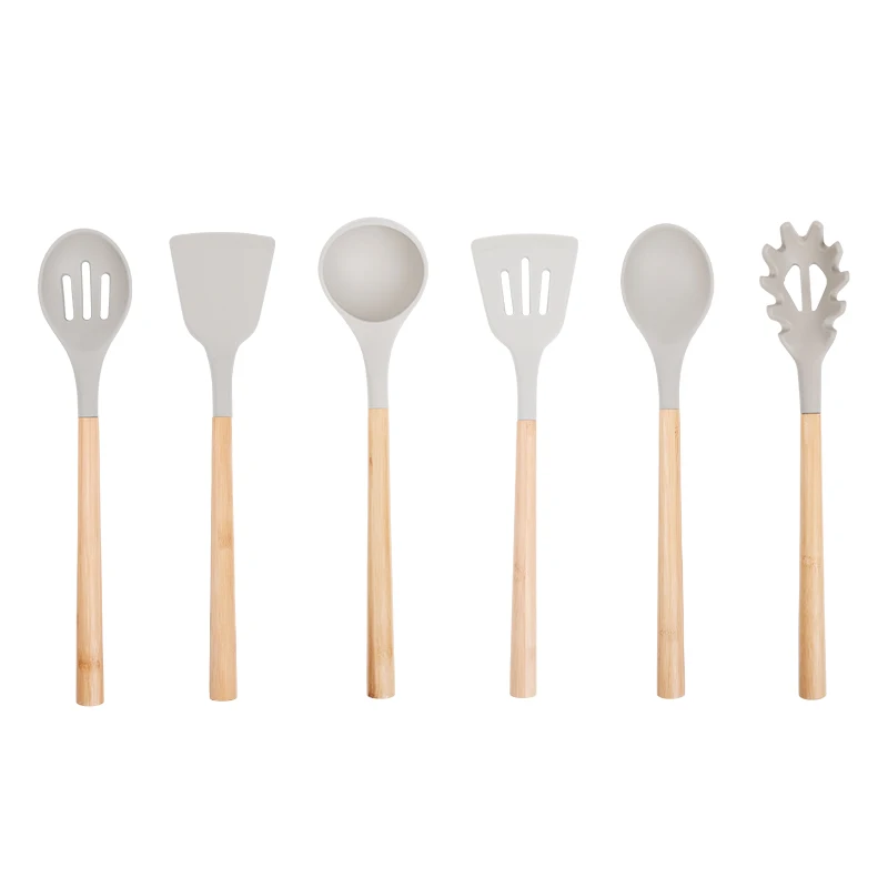 amazons top sellers 6 pcs kitchen tools & gadgets kitchen gadgets wooden kitchen utensils