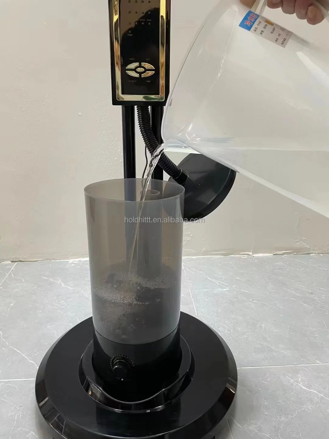 16 18 inch high quality BLDC oscillating commercial water remote control spray mist Fan