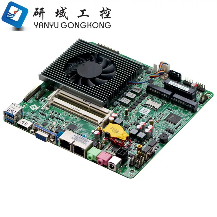  ITX-M67_I526L Core i5 6360U тонкий мини ITX LVDS материнская плата для