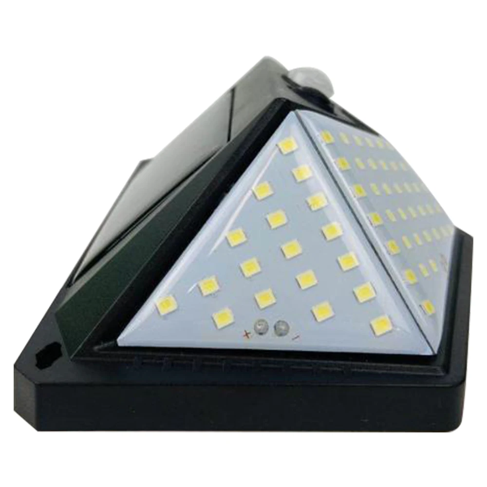 Rhyme Заводская оптовая цена 40 шт SMD LED настенный светильник для передней двери задний двор гараж 5 Вт Солнечный наружный Led