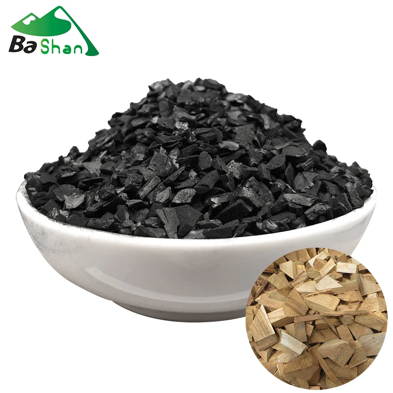 
Charcoal Activated Price Wood/Coal/Coconut Shell Based Granular Activated Carbon 
