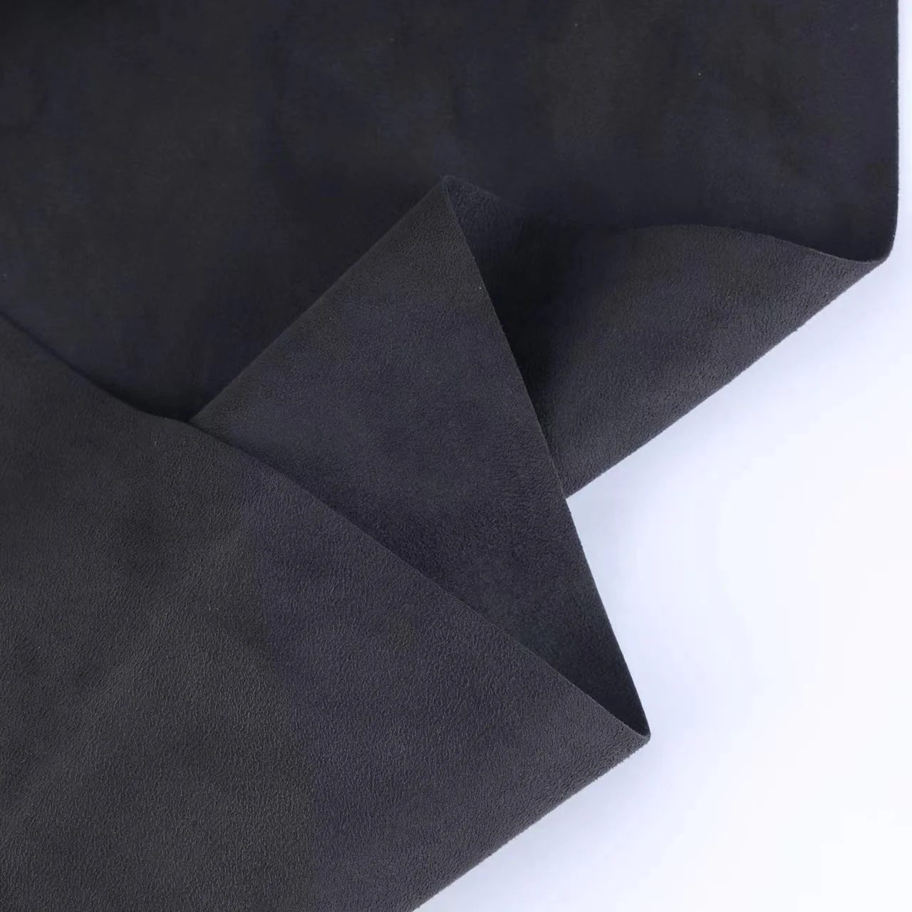 Best selling Suede microfiber recycled  leather high color fastness and physical property