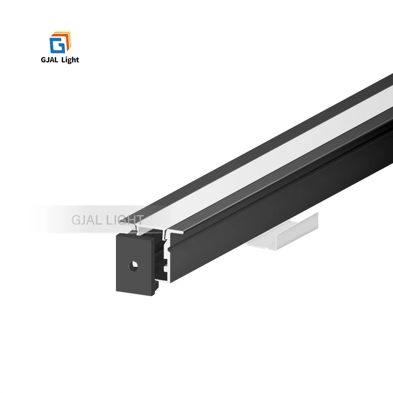 TX-010 10*13mm alu LED profile embedded LED light frame recessed aluminium channel LED frames