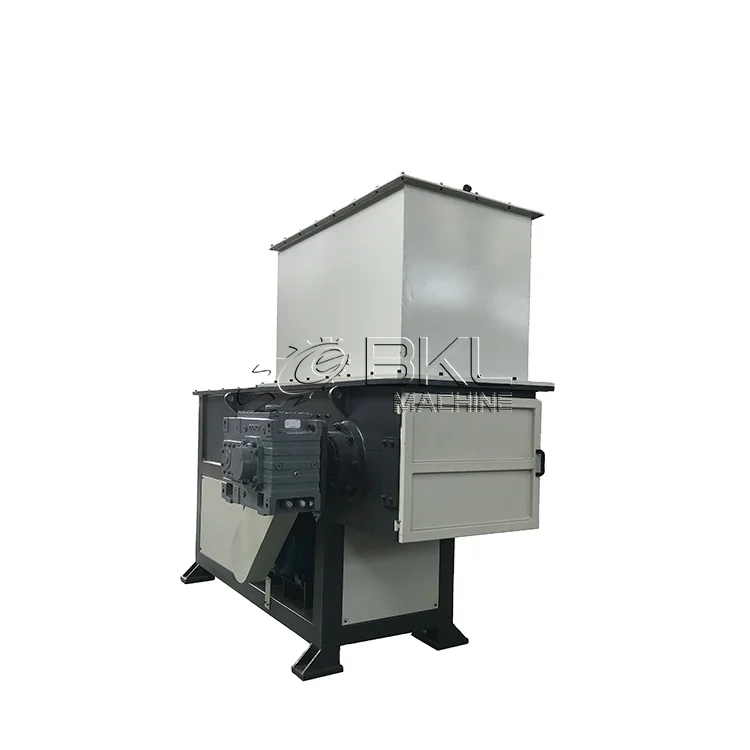 Mini Plastic Waste Foam Recycling PP PE Recycling Shredder Machine