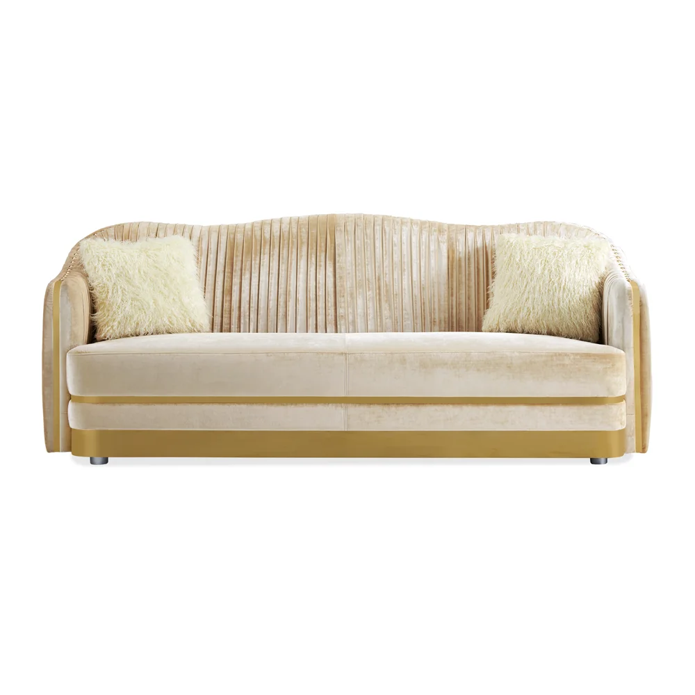 
High quality Living Room furniture Fabric Sofa set designs living room 