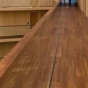 Indoor High glossy Solid Engineered Floor Wood Decking Wholesale Waterproof High Quality bamboo Wood Flooring