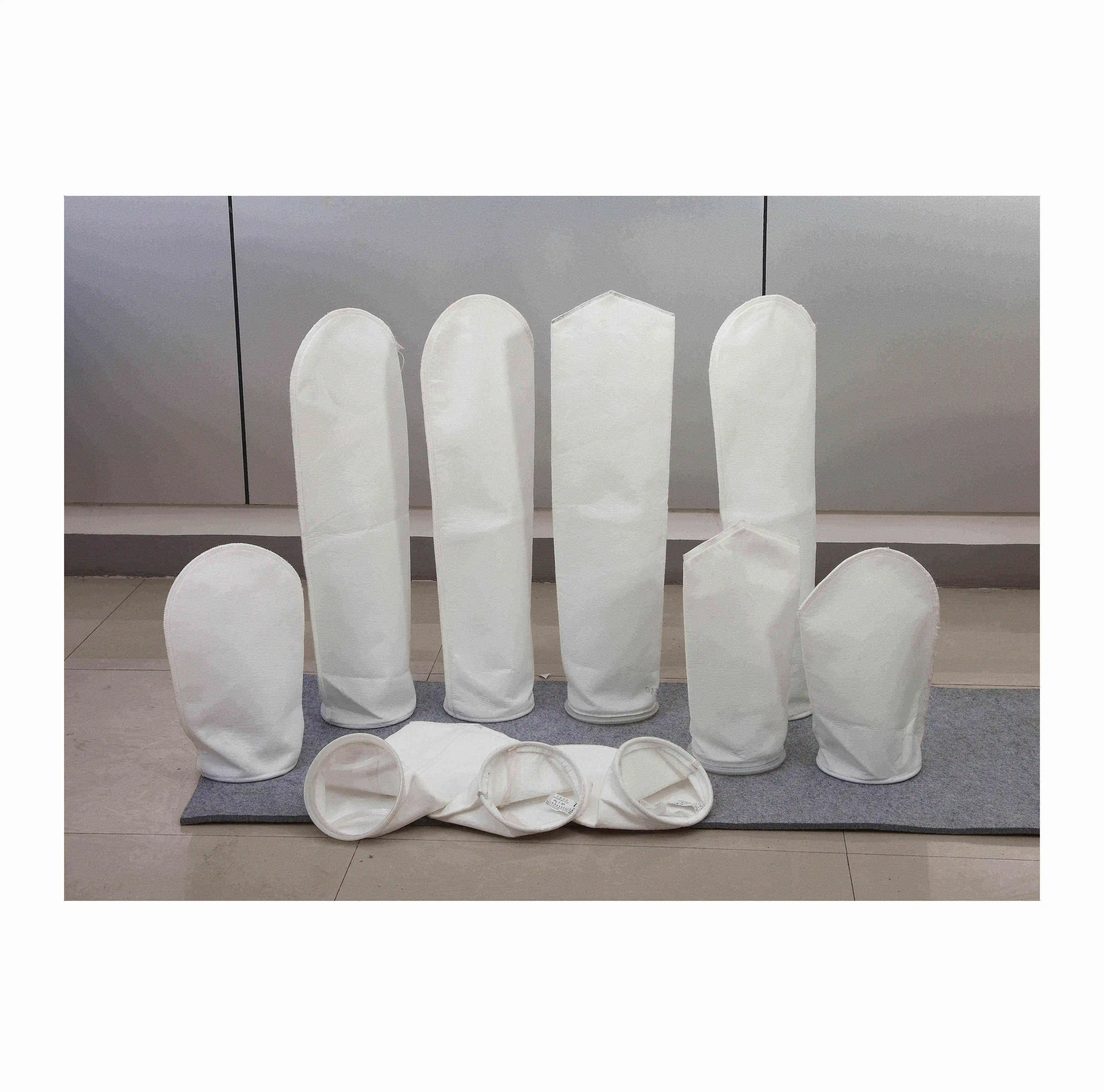 High Quality And Low Price 25/50/100 Micron Nylon/Polyester Mesh Water Liquid Filter Bag