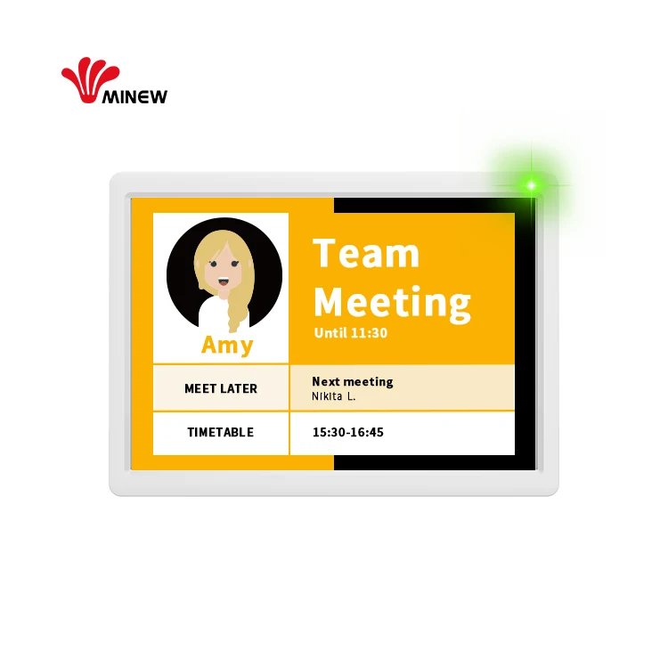 MINEW electronic shelf label esl label esl price esl wifi nfc electronic shelf label