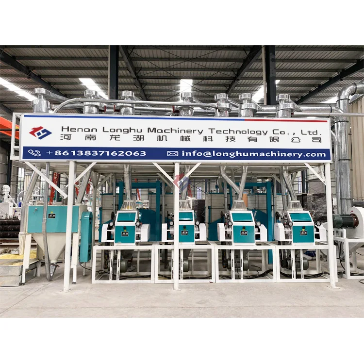 Small Scale Sifted Maize Milling Machinery Corn Mill for Kenya Prices for sale