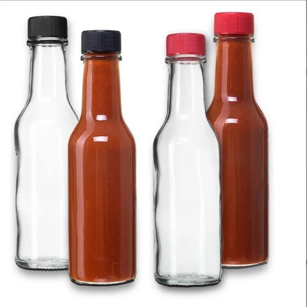 Wholesale 250 ml Salad Dressing Bottles 9oz Ketchup Sauce Glass Bottle 250ml