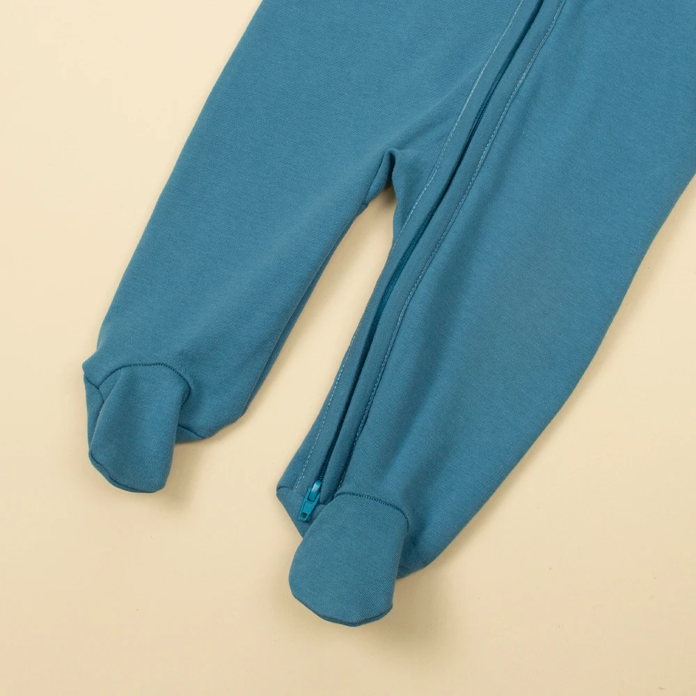 Organic Cotton Clothing Manufacturers Wholesale Newborn Jumpsuit Baby Clothes Boy 0-3 Months Kids Pajamas