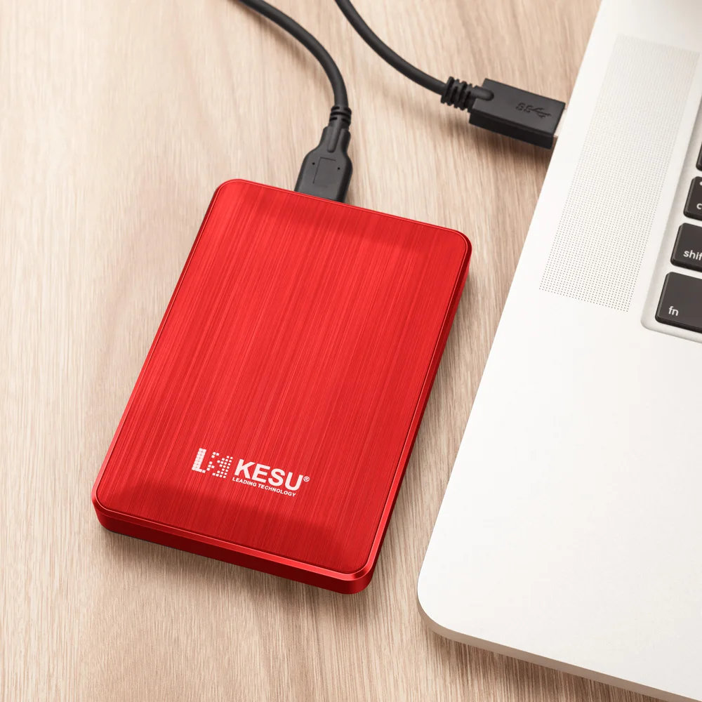 KESU Big Capacity Gaming HDD Data Storage External Hard Drive Disk 3TB Hard Drive for Laptop / Desktop Computer
