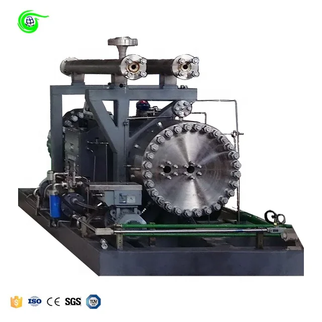 Мембранный компрессор высокого давления 0,6 мпа типа GD для азота/гелия/водорода/аргона, бустер природного газа