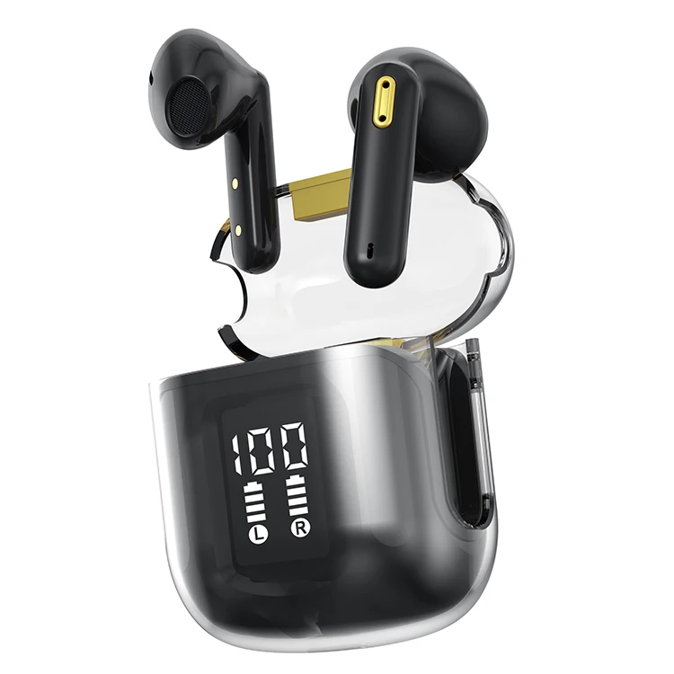 Hot selling Bluetooth 5.3 Sport Earbuds Noise Cancelling Headset TWS Earphone OEM stereo TWS