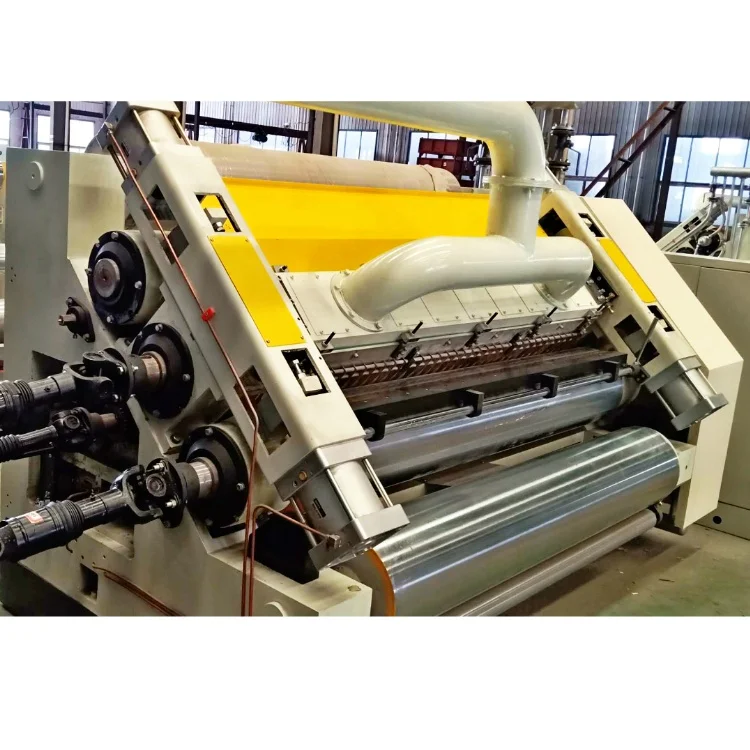 Automatic1600 Single Facer Corrugated Cardboard Production Line/ Best price Single Facer Corrugated Cardboard Production Line
