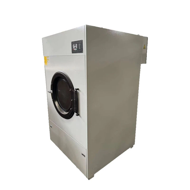 200kg Commercial automatic drum drying integrated equipment steam electric heating industrial dryer