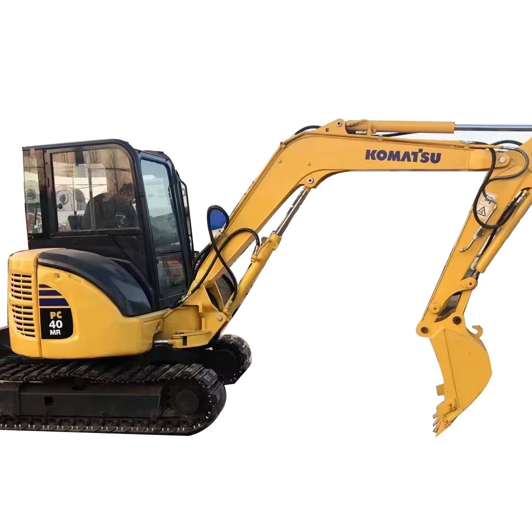 Mini Komatsu PC40 PC56 PC70 Hydraulic Excavator 1 Year Warranty Used Excavators Sale featuring Engine Motor Pump Gear Bearing