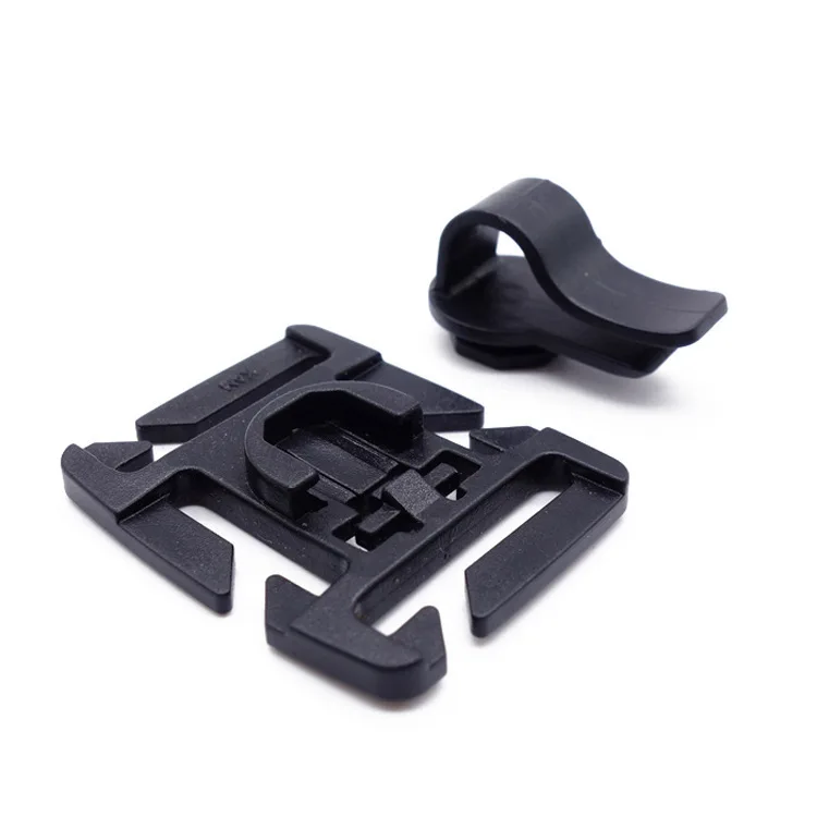 Hose Clamp Plastic Tube Clip Clamp Mini Hose Clamp Clip Hydration Bladder Drinking Straw Tube Trap Webbing Clips