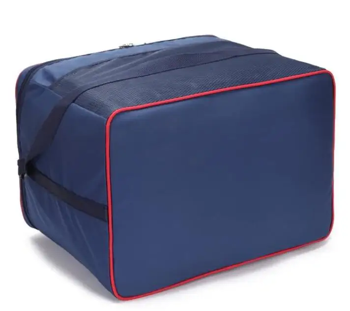 35L big capacity foldable leakproof cooler bag food wine vehicle insulation cool ice pack picnic lunch box