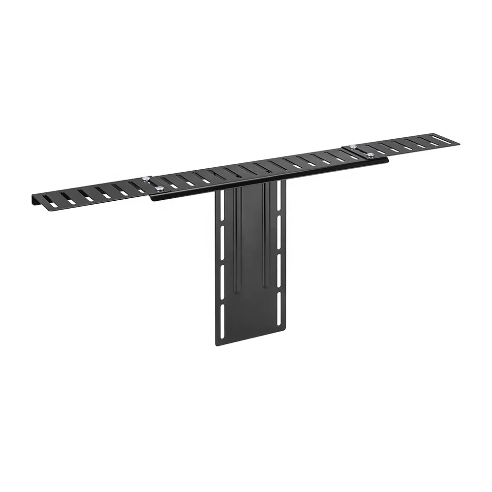 Height Adjustable Escritorio Gamers All-In-One Live Streaming VESA Compatible Device Shelf Camera Shelf for Monitor Arm