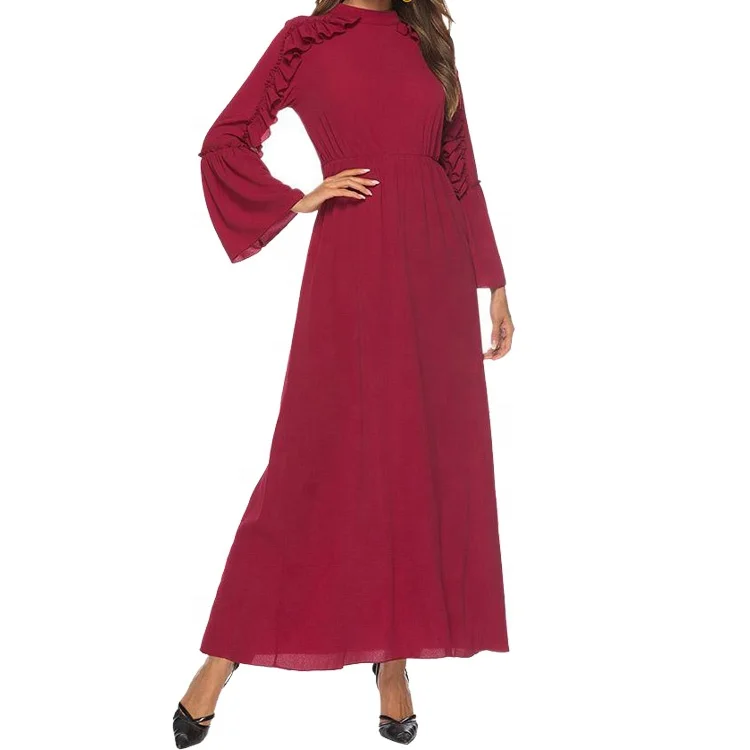 Modest Wear Party clothes oem Muslim Women Baju Kurung islamic clothing
