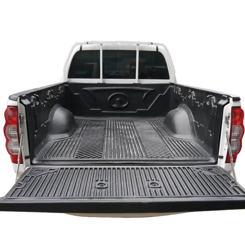 Suitable for Chevrolet Silverado 1500 ZR2 / Bison rubber rear cargo box protection pad easy to install